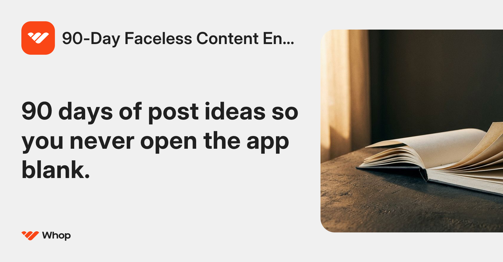 90-Day Faceless Content Engine
