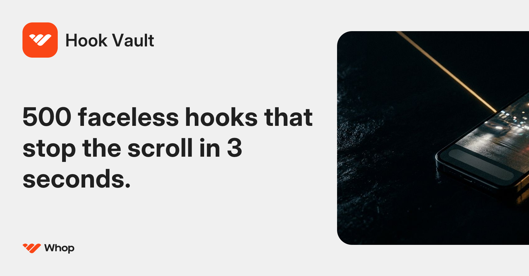 Hook Vault
