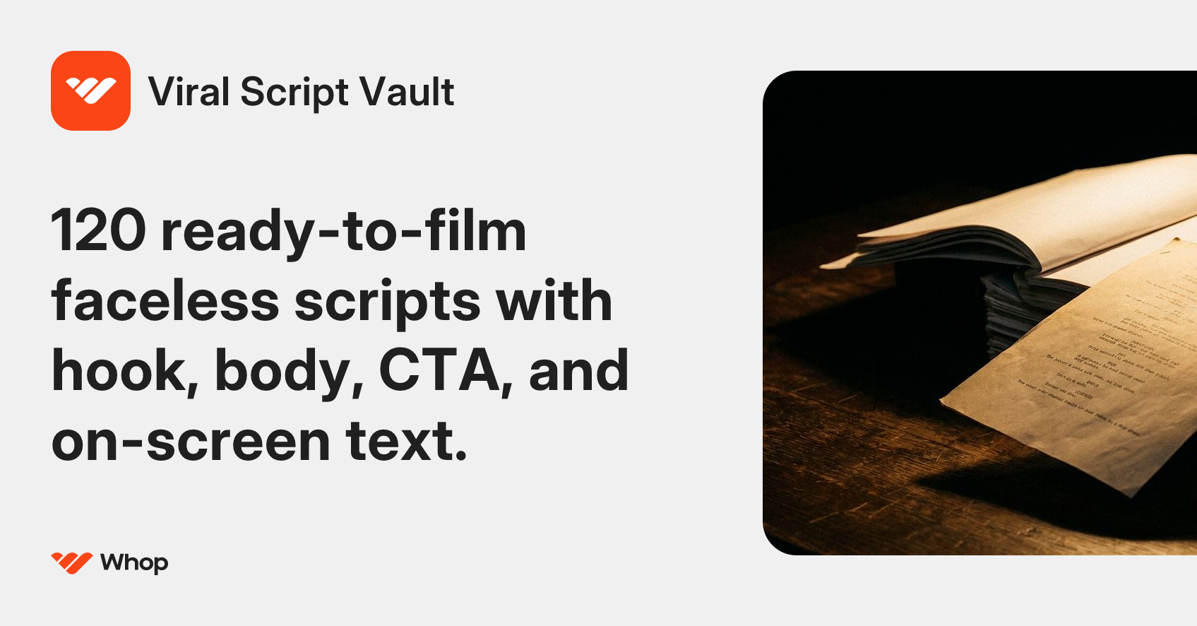 Viral Script Vault