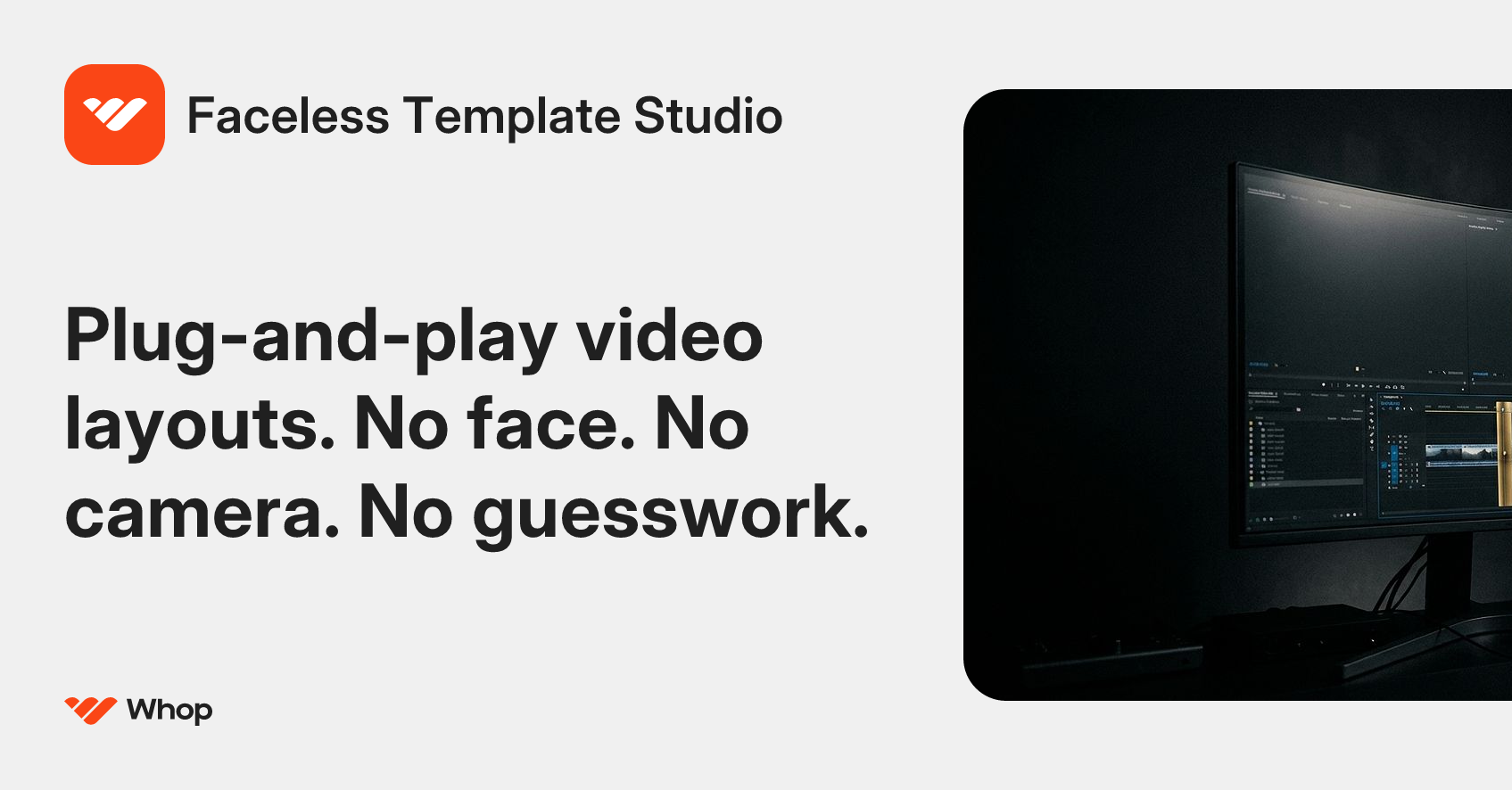 Faceless Template Studio